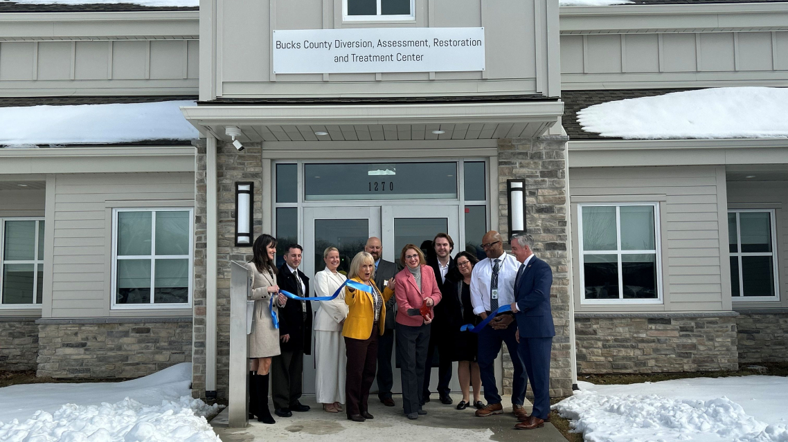 Ribbon Cutting at DART Center