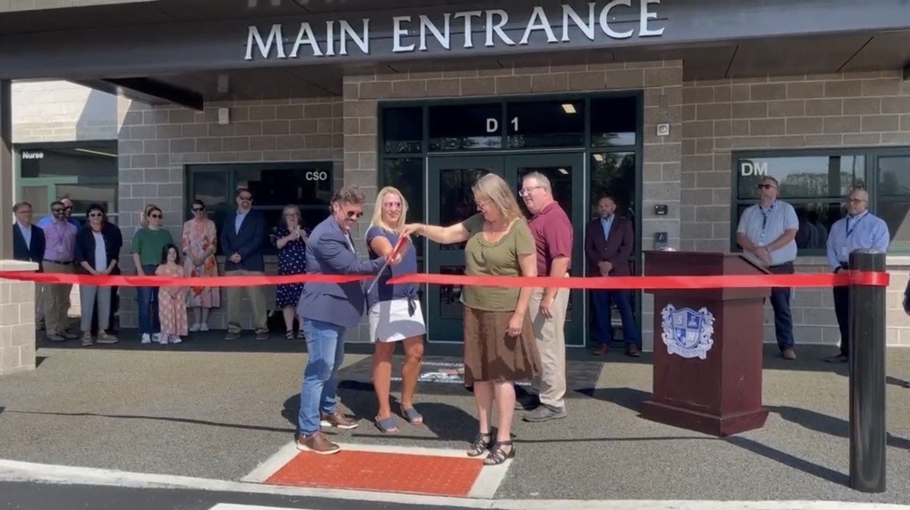 South Hunterdon Regional Middle School Ribbon Cutting Ceremony