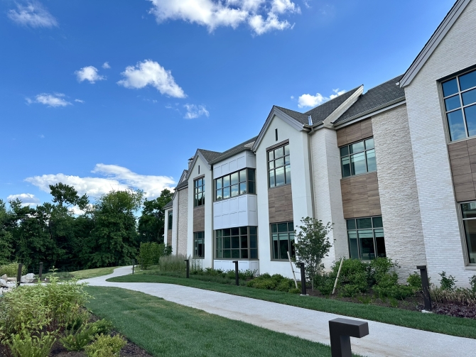 Exterior Shot of the Treatment Center
