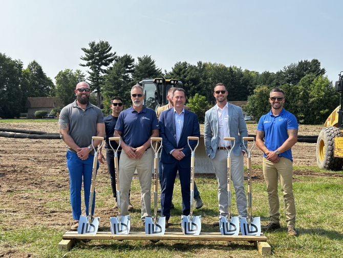 Groundbreaking Ceremony, August 2024