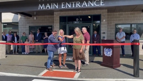 South Hunterdon Regional Middle School Ribbon Cutting Ceremony