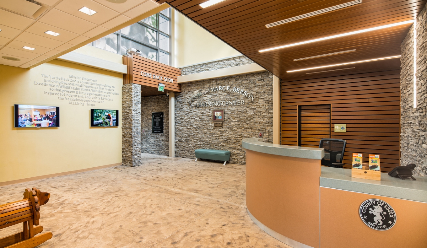 Turtle Back Zoo Education Center USA Architects