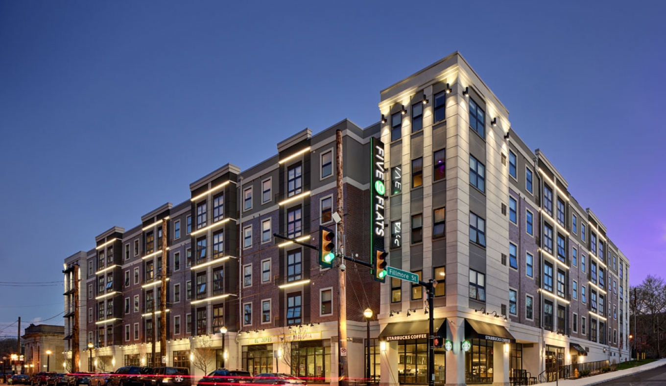 Five10 Flats USA Architects